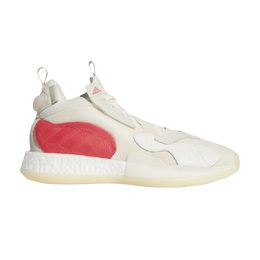 Adidas Кроссовки ZoneBoost 'Off White Shock Red', белый eg5888 | off white shock red