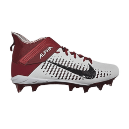 Nike Кроссовки Alpha Menace Pro 2 Mid 'White Team Crimson', белый bv3945 106 | white team crimson