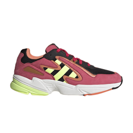Adidas Кроссовки Yung-96 Chasm 'Pink Hi-Res Yellow', розовый ee7229 | pink hi-res yellow