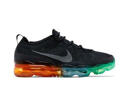 Nike Кроссовки Air VaporMax 2023 Flyknit 'Black Green Strike Curry', черный dv1678 014 | black green strike curry