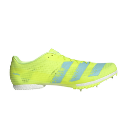 Adidas Кроссовки Adizero MD 'Solar Yellow Clear Aqua', желтый fw2240 | solar yellow clear aqua