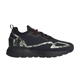 Adidas Кроссовки ZX 2K Boost 'Black Camo', черный gw2328 | black camo