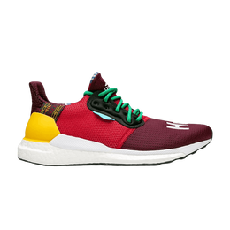 Adidas Кроссовки Pharrell x Solar Hu Glide 'Maroon' Friends and Family, разноцветный db3040 | maroonfriends and family