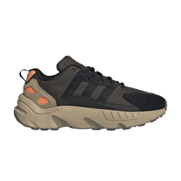 Adidas Кроссовки ZX 22 Boost 'Shadow Olive Orange', зеленый gx7006 | shadow olive orange