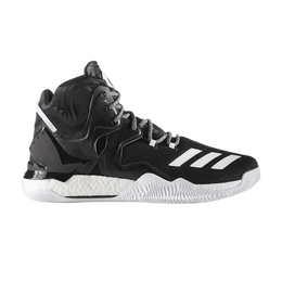 Adidas Кроссовки D Rose 7 'Black White', черный b72905 | black white