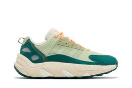 Adidas Кроссовки ZX 22 Boost 'Ecru Tint Core Green', зеленый gx2035 | ecru tint core green