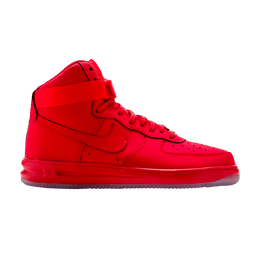 Nike Кроссовки Lunar Force 1 HI '14 'University Red', красный 705436 600 | 14university red