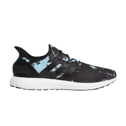 Adidas Кроссовки Parley x Speedfactory AM4 'Black Blue Spirit', черный fv8177 | black blue spirit