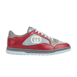 Кроссовки Gucci MAC80 Sneaker 'Red Grey', красный 747953 aacnw 6342 | red grey