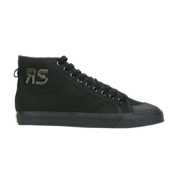 Adidas Кроссовки Raf Simons x Spirit High 'Black', черный s81164 | black