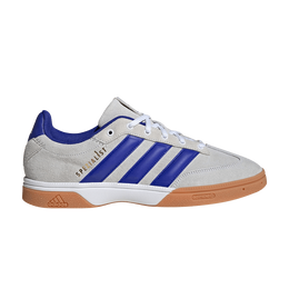 Adidas Кроссовки Spezialist Indoor 'Grey Lucid Blue Gum', серый js0240 | grey lucid blue gum