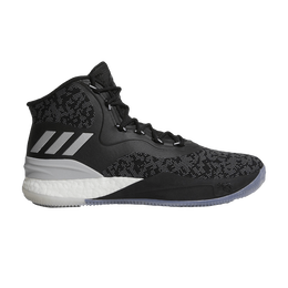 Adidas Кроссовки D Rose 8 'Black Grey', черный cq0847 | black grey