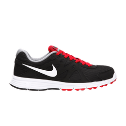 Nike Кроссовки Revolution 2 4E Wide 'Black White Varsity Red', черный 573751 016 | black white varsity red