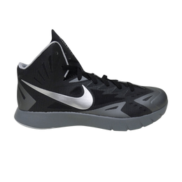 Nike Кроссовки Lunar Hyperquickness 'Black Metallic Silver', черный 652777 004 | black metallic silver