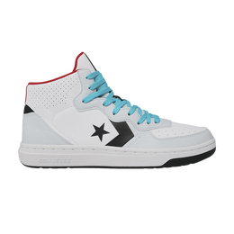 Converse Кроссовки Rival Mid 'White Pure Platinum Black', белый 164892c | white pure platinum black