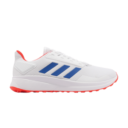 Adidas Кроссовки Duramo 9 'White Glow Blue Red', белый eg8665 | white glow blue red