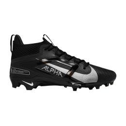 Nike Кроссовки Alpha Menace 4 Elite 'Black Metallic Silver', черный fd7036 002 | black metallic silver