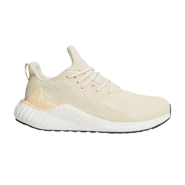 Adidas Кроссовки AlphaBoost 'Ecru Tint Glow Orange', кремовый g28565 | ecru tint glow orange