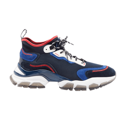 Кроссовки Moncler Leave No Trace Mid 'Black Navy', черный q109a4m7260002srg | black navy