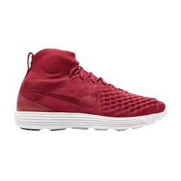 Nike Кроссовки Lunar Magista 2 Flyknit 'Team Red', красный 852614 600 | team red