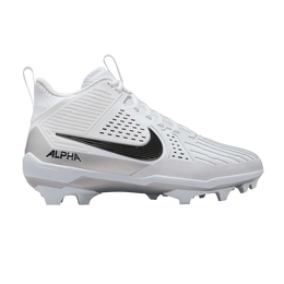 Nike Кроссовки Alpha Menace Strong 'White Metallic Silver Black', белый ii5139 100 | white metallic silver black