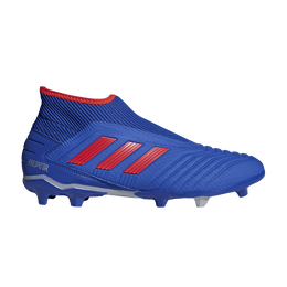 Adidas Кроссовки Predator 19.3 Laceless FG 'Exhibit Pack', синий f99731 | exhibit pack