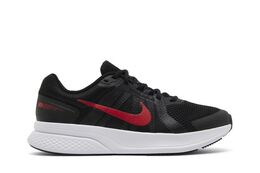 Nike Кроссовки Run Swift 2 'Black University Red', черный cu3517 003 | black university red