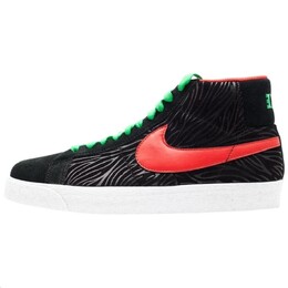 Кроссовки Nike Blazer Skateboarding Shoes Men Mid-top, черный 310801-008 | black