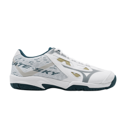 Mizuno Кроссовки Gate Sky Wide 'White Turquoise', белый 71ga204033 | white turquoise