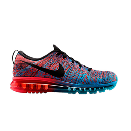 Nike Кроссовки Flyknit Air Max 'Blue Lagoon', синий 620469 401 | blue lagoon