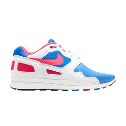 Nike Кроссовки Air Flow 'Photo Blue Voltage Cherry', белый 458206 400 | photo blue voltage cherry