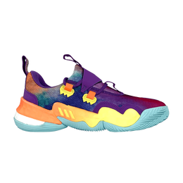 Adidas Кроссовки Trae Young 1 'Signature Series - Tie Dye', фиолетовый hr1607 | signature series - tie dye