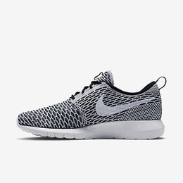 Nike Кроссовки Roshe One Flyknit 'Wolf Grey', серый 677243 008 | wolf grey