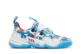 Adidas Кроссовки Trae Young 1 'Chinese New Year', белый gy0300 | chinese new year