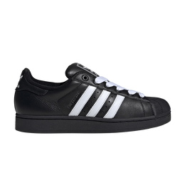 Adidas Кроссовки Superstar 2 'Black White', черный ji3538 | black white