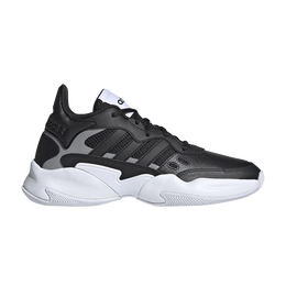 Adidas Кроссовки Streetspirit 2.0 'Black White', черный fw3469 | black white
