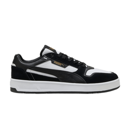 Puma Кроссовки Court Classic SD 'Black White', черный 400215 01 | black white