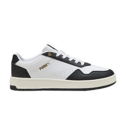 Puma Кроссовки Court Classic 'White Black', белый 395018 19 | white black