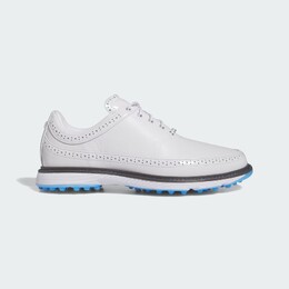 КРОССОВКИ ДЛЯ ГОЛЬФА MC80 БЕЗ ШИПОК Adidas, цвет Dash Grey/Matte Silver/Blue Burst if0322 | dash grey / matte silver / blue burst