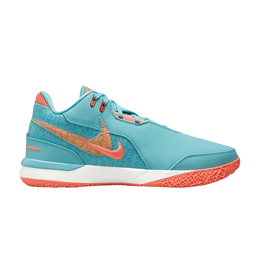 Nike Кроссовки Zoom LeBron NXXT Gen AMPD EP 'Miami', разноцветный fj1567 401 | miami