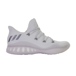 Adidas Кроссовки Crazy Explosive Low 'White Solid Grey', белый b42644 | white solid grey