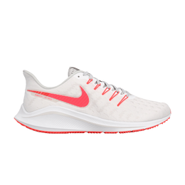 Nike Кроссовки Air Zoom Vomero 14 'Laser Crimson', белый ah7857 102 | laser crimson