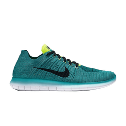 Nike Кроссовки Free RN Flyknit, зеленый 831069 303