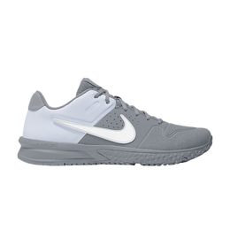 Nike Кроссовки Alpha Huarache Varsity Turf 'Wolf Grey', серый ao7957 004 | wolf grey