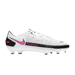 Nike Кроссовки Phantom GT Academy MG 'White Pink Blast', белый ck8460 160 | white pink blast