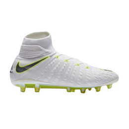 Nike Кроссовки Phantom 3 Elite AG PRO Soccer Cleat, белый aj3819 107