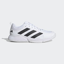 Кроссовки Court Team Bounce 2.0 Adidas, цвет Cloud White/Core Black/Cloud White hr1239 | cloud white / core black / cloud white