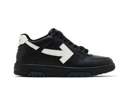 Кроссовки Off-White Out of Office 'Black White' 2025, черный omia189c99lea019 1001 | black white2025