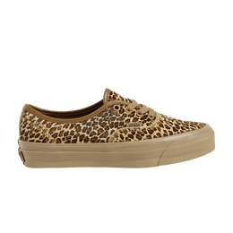 Vans Кроссовки Authentic 44 LX 'Pony Hair Leopard', желто-коричневый vn000d5keqr | pony hair leopard