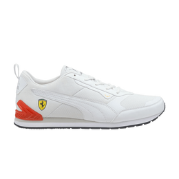Puma Кроссовки Scuderia Ferrari x Track Racer 'White Rosso Corsa', белый 306858 02 | white rosso corsa